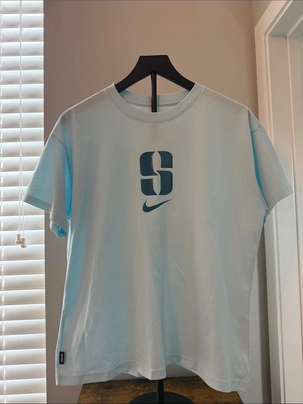 Youth Nike Sabrina Max90 Tee ‘Glacier Blue’